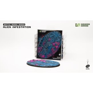 Gamers Grass Alien Infestation Oval 170mm Battle Ready (1)