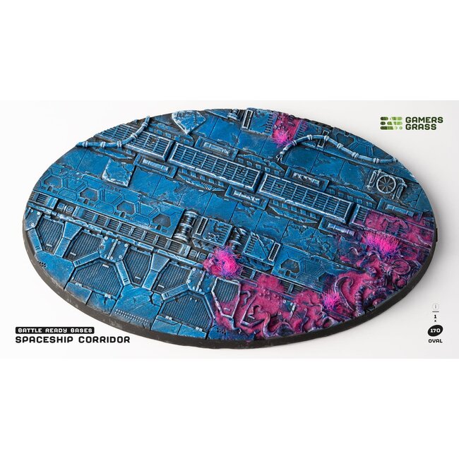 Gamers Grass GamersGrass: Bases - Alien Infestation Oval 170mm Battle Ready (1)