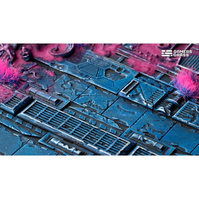 Gamers Grass GamersGrass: Bases - Alien Infestation Oval 170mm Battle Ready (1)