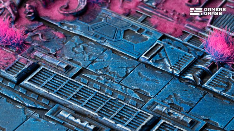 Gamers Grass GamersGrass: Bases - Alien Infestation Oval 170mm Battle Ready (1)