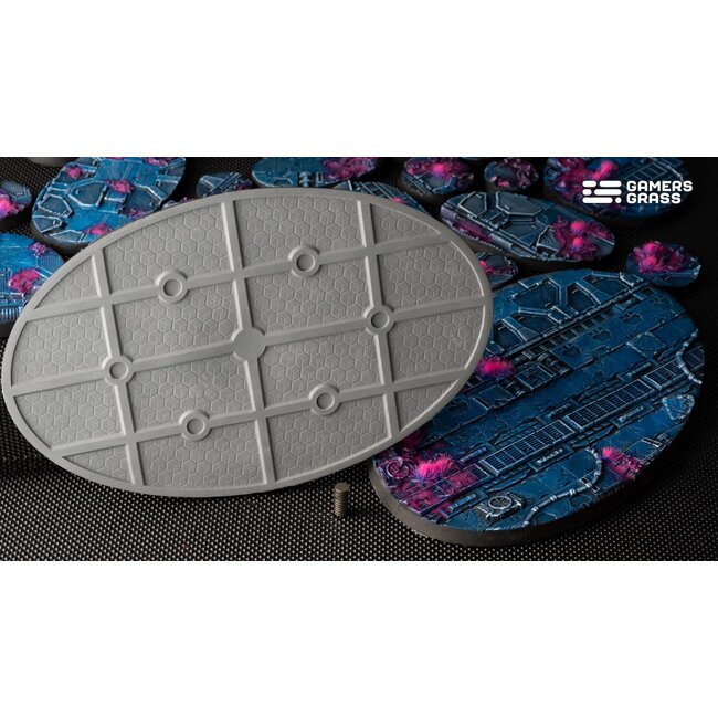 Gamers Grass GamersGrass: Bases - Alien Infestation Oval 170mm Battle Ready (1)