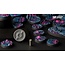 Gamers Grass GamersGrass: Bases - Alien Infestation Round 25mm Battle Ready (10)