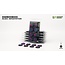 Gamers Grass Alien Infestation Round 32mm Battle Ready (8)