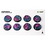 Gamers Grass GamersGrass: Bases - Alien Infestation Round 32mm Battle Ready (8)