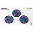 Gamers Grass GamersGrass: Bases - Alien Infestation Round 50mm Battle Ready (3)