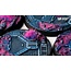 Gamers Grass GamersGrass: Bases - Alien Infestation Round 50mm Battle Ready (3)