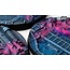 Gamers Grass GamersGrass: Bases - Alien Infestation Round 60mm Battle Ready (2)