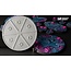 Gamers Grass GamersGrass: Bases - Alien Infestation Round 100mm Battle Ready (1)