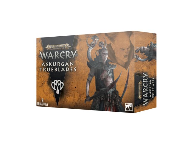 Games Workshop Warhammer Warcry: Askurgan Trueblades