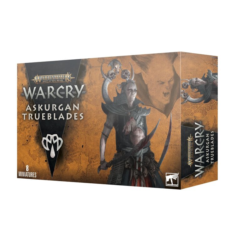 Games Workshop Warhammer Games Workshop - Warhammer - Warcry: Askurgan Trueblades