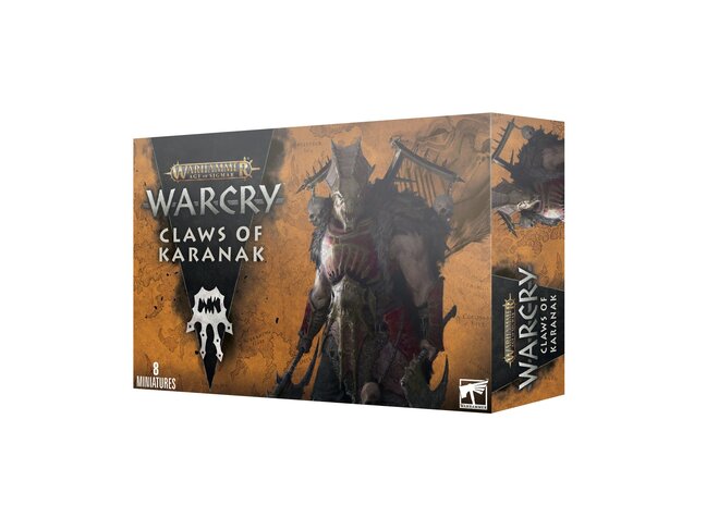 Games Workshop Warhammer Blades of Khorne: Claws of Karanak