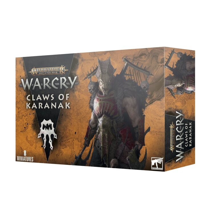 Games Workshop Warhammer Games Workshop - Warhammer - Warcry: Claws of Karanak