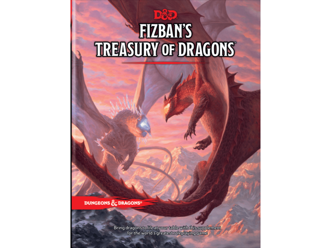 Wizards of the Coast Dungeons & Dragons: Fizbans Schatzkammer der Drachen