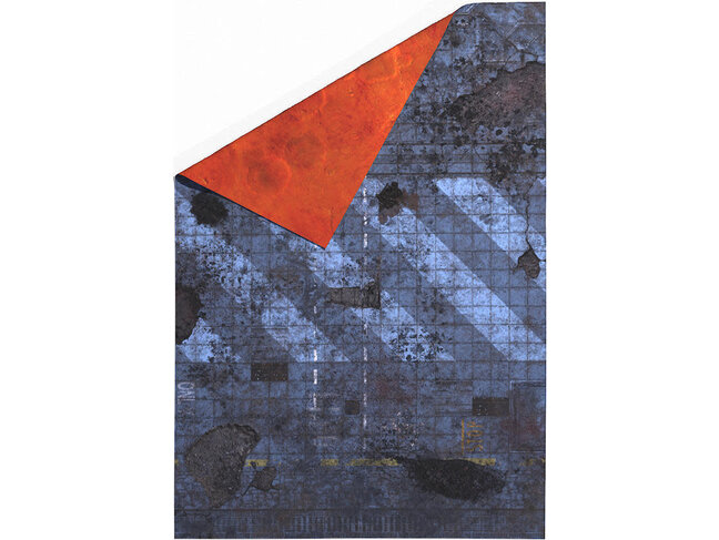 Gamemat Cyberpunk and Mars (44"x30")