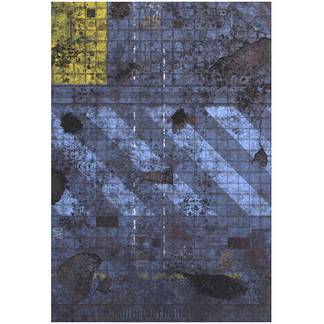 Gamemat Gamemat: Cyberpunk and Mars (44"x30")