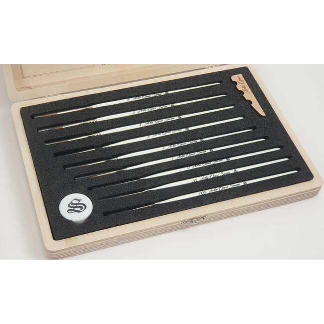 Artis Opus Artis Opus Set S Complete 9-Brush Set