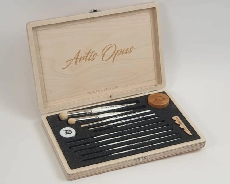 Artis Opus Artis Opus Set D & M Complete 10-Brush Set