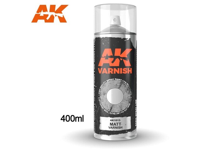 AK Interactive Spray: Matt Varnish