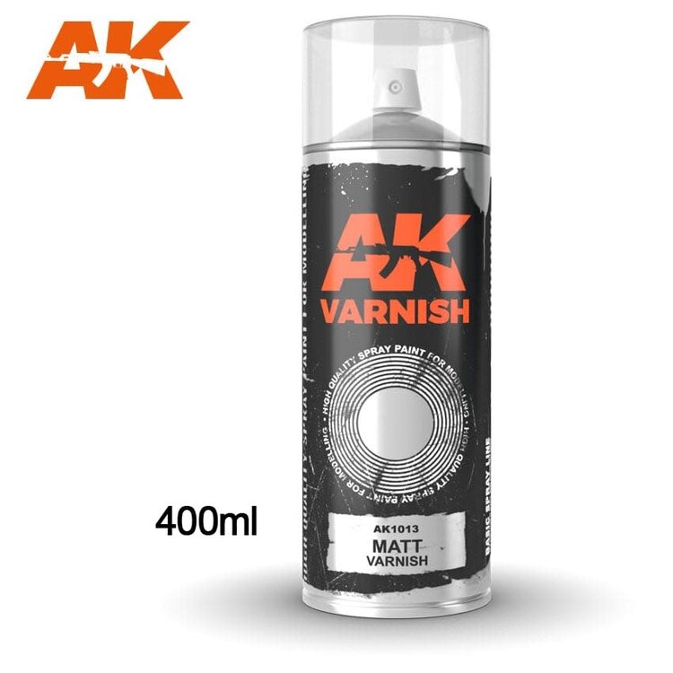 AK Interactive AK Interactive - Spray: Matt Varnish Spray