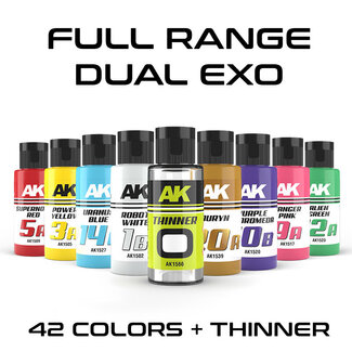 AK Interactive Full Range: Dual Exo - 43 Units
