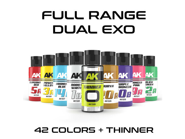 AK Interactive Full Range: Dual Exo - 43 Units