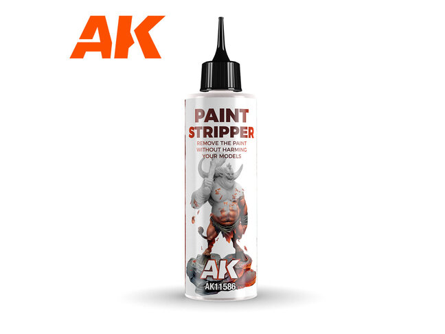 AK Interactive Paint Stripper 250ml (Farbentferner)