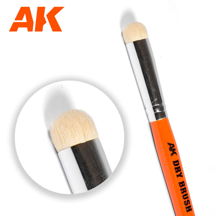 AK Interactive AK Interactive: Dry Brush No 8