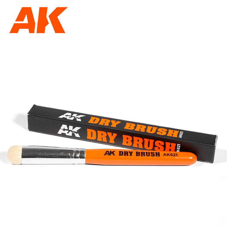 AK Interactive AK Interactive: Dry Brush No 8