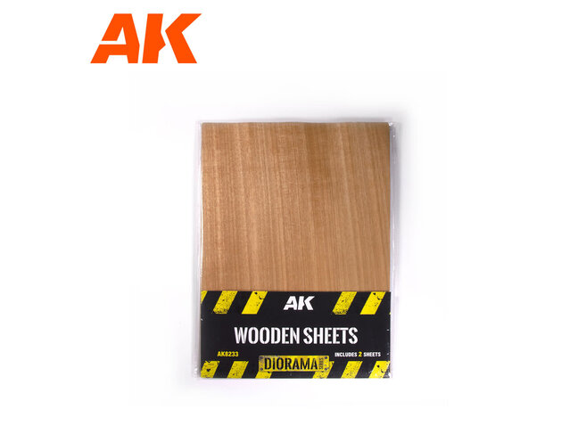 AK Interactive Wooden Sheets