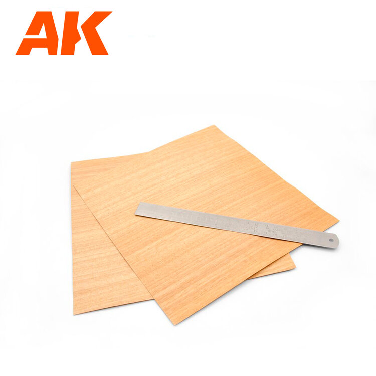 AK Interactive AK Interactive - Diorama: Wooden Sheets