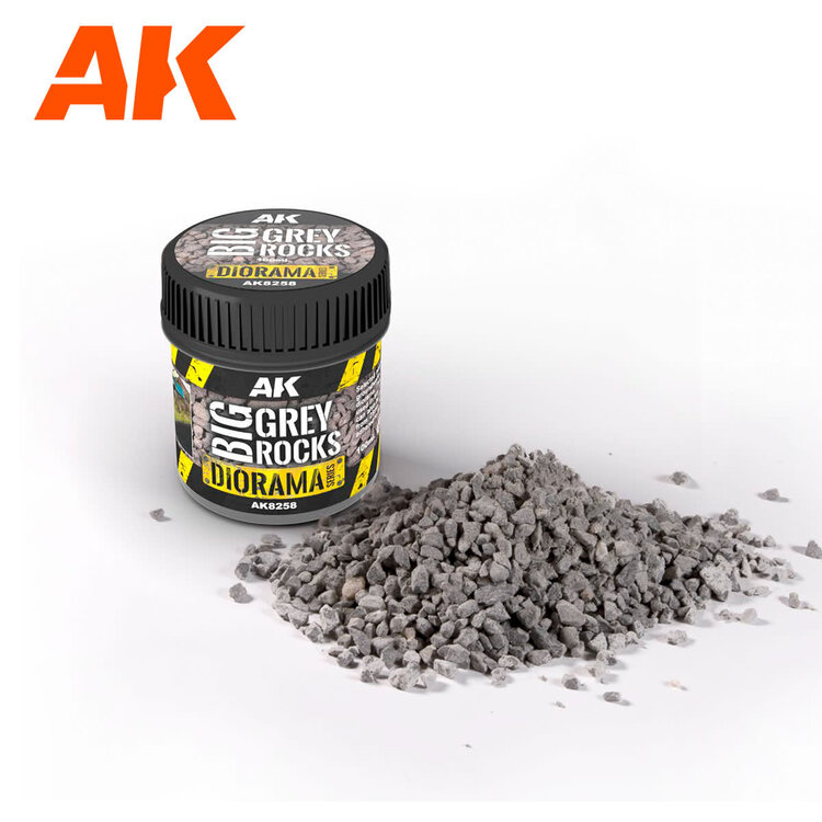 AK Interactive AK Interactive - Diorama: Big Grey Rocks