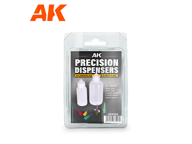 AK Interactive Precision Dispensers