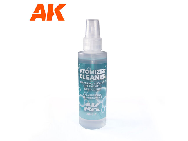 AK Interactive Atomizer Cleaner for Enamel