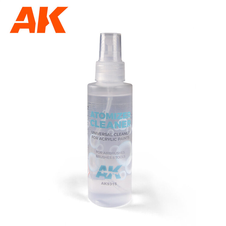 AK Interactive AK Interactive: Atomizer Cleaner for Acrylic