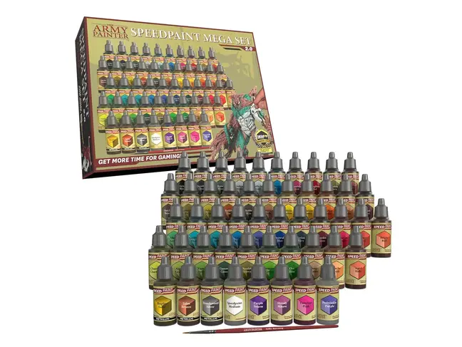 The Army Painter Speedpaint Mega Set 2.0