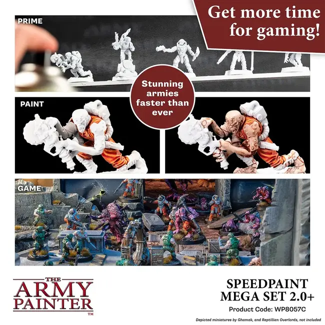 The Army Painter The Army Painter: Speedpaint Mega Set 2.0