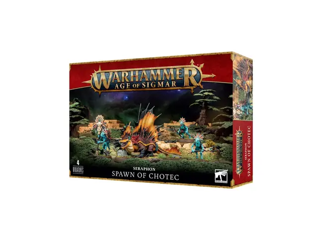 Games Workshop Warhammer Seraphon: Spawn of Chotec