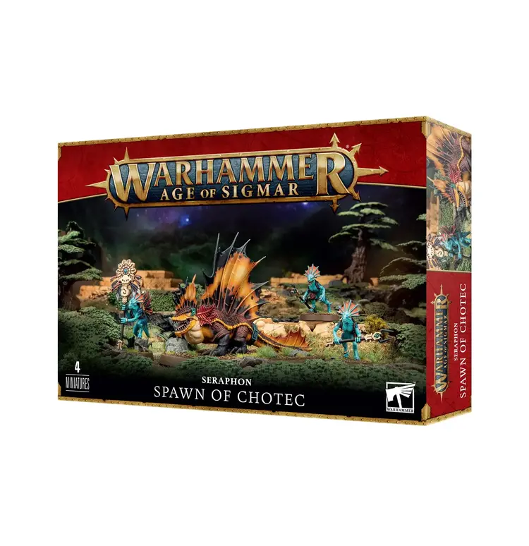 Games Workshop Warhammer Warhammer Age of Sigmar - Seraphon: Spawn of Chotec