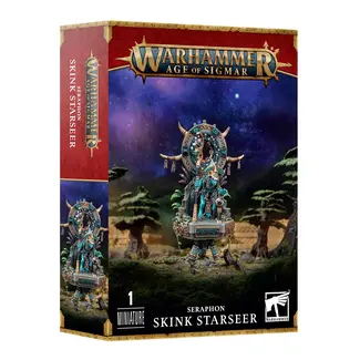 Games Workshop Seraphon: Skink Starseer