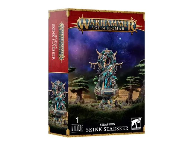 Games Workshop Warhammer Seraphon: Skink Starseer
