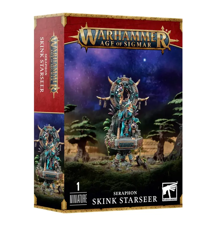 Games Workshop Warhammer Warhammer Age of Sigmar - Seraphon: Skink Starseer