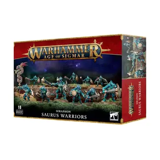 Games Workshop Seraphon: Saurus Warriors