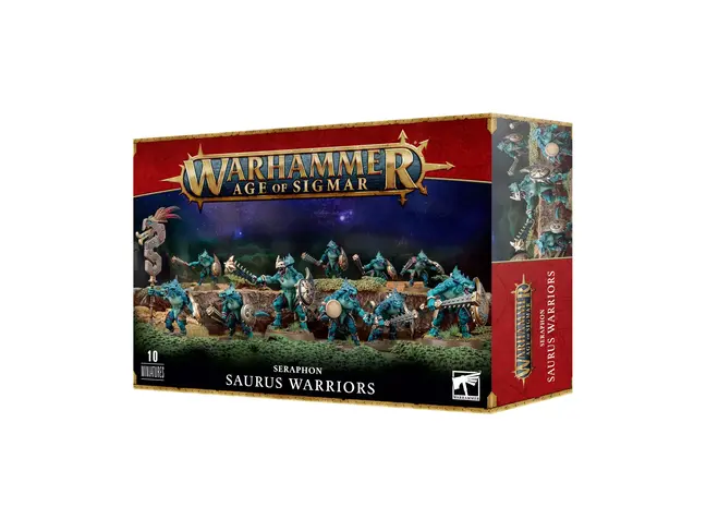 Games Workshop Warhammer Seraphon: Saurus Warriors