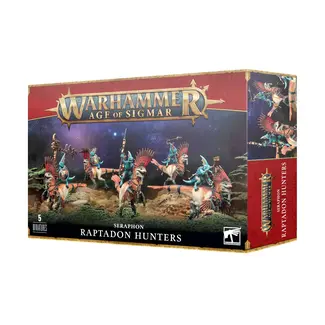Games Workshop Seraphon: Raptadon Hunters