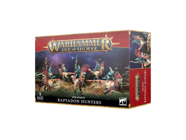 Games Workshop Warhammer Seraphon: Raptadon Hunters