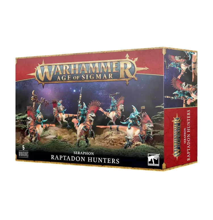 Games Workshop Warhammer Warhammer Age of Sigmar - Seraphon: Raptadon Hunters