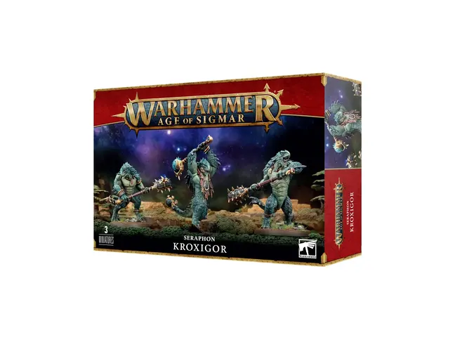 Games Workshop Warhammer Seraphon: Kroxigor