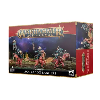Games Workshop Seraphon: Aggradon Lancers