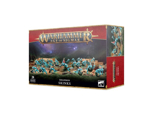 Games Workshop Warhammer Seraphon: Skinks