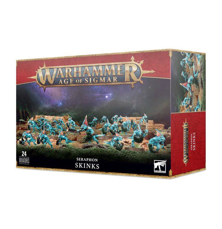 Games Workshop Warhammer Warhammer Age of Sigmar - Seraphon: Skinks